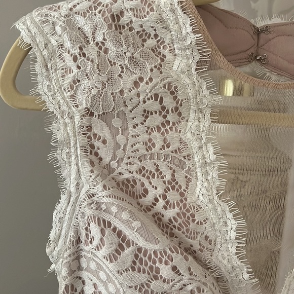 Aqua Dresses Lace Dress - Picture 6 of 13